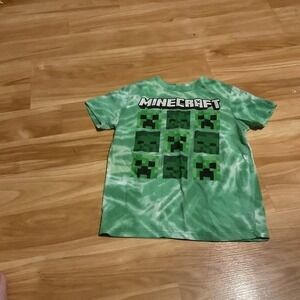 Minecraft mojang‎ creeper shirt